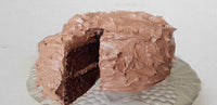 sri lankan chocolate cake with dutch chocolate, real butter for birthday cakes, home delivery cakes, cafe cakes, cakes for the office, catering, double layer chocolate cake with icing inside and a soft finish of chocolate buttercream icing 