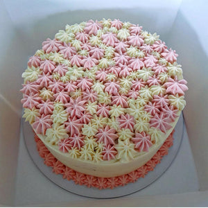 Ribbon Cake