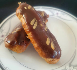 Chocolate Eclairs x 6